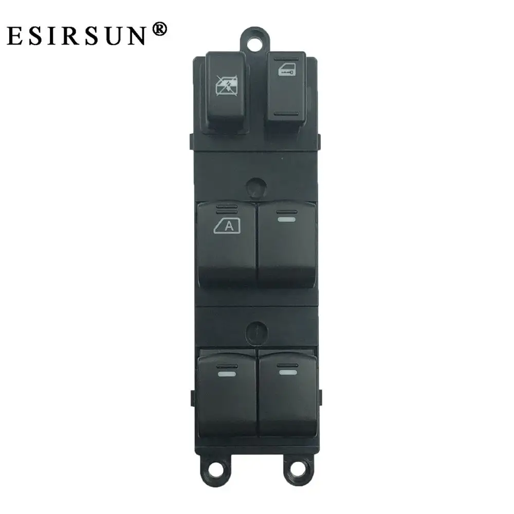 

ESIRSUN Power Window Master Lifter Switch FIT For NISSAN Pathfinder TEANA J31Z 2005 2006 2007 ,25401-2DR0C