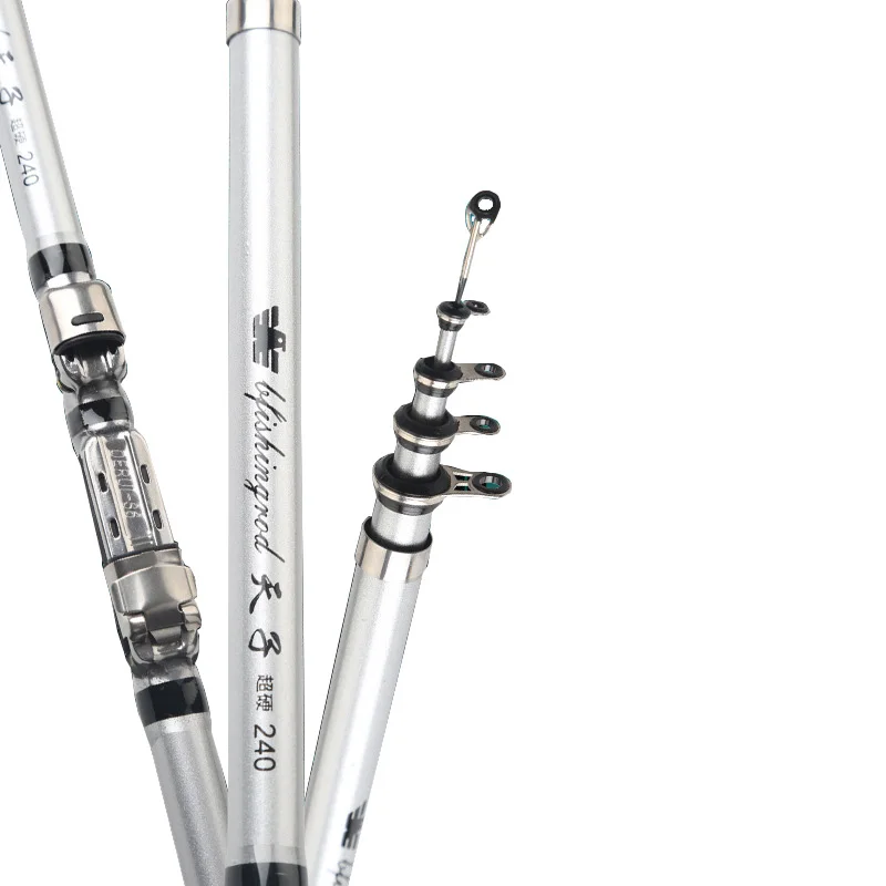 YUYU удочка для ловли камня приманка телескопическая спиннинговая карбоновая с