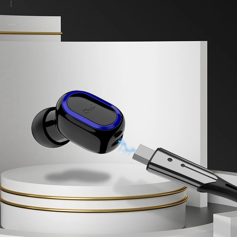 REMAX T31 беспроводные Bluetooth наушники с одним ухом шумоподавление длинным сроком