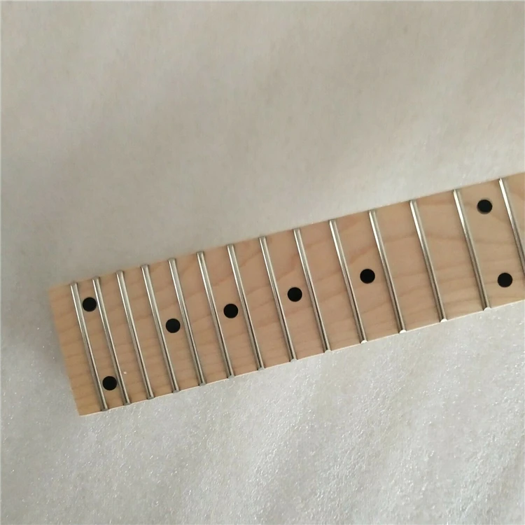 Гриф для электрогитары Maple 24 лада Кленовая Накладка на гриф замена грифа - купить