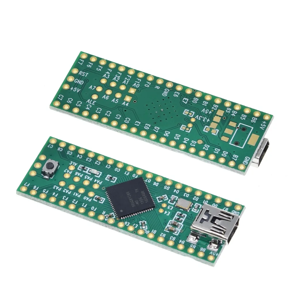TZT Teensy 2,0++ USB AVR макетная плата ISP U диск клавиатура мышь Экспериментальная плата AT90USB1286 для Arduino