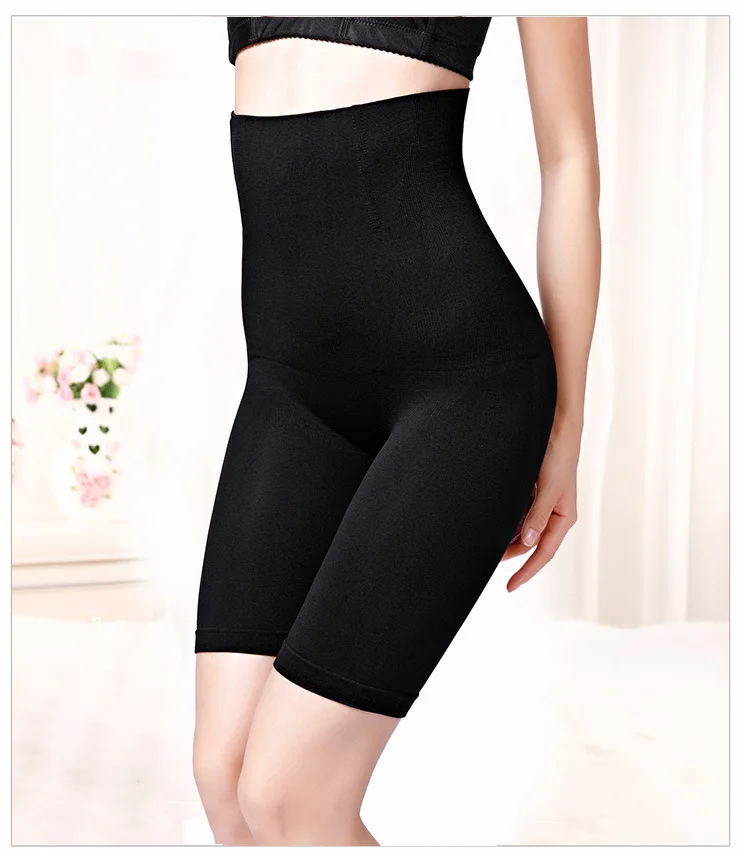 Enlarged code Abdominal tucking straight angle Postpartum Maɺm tall waist Body Body-shaping trousers Raise one's buttocks | Женская