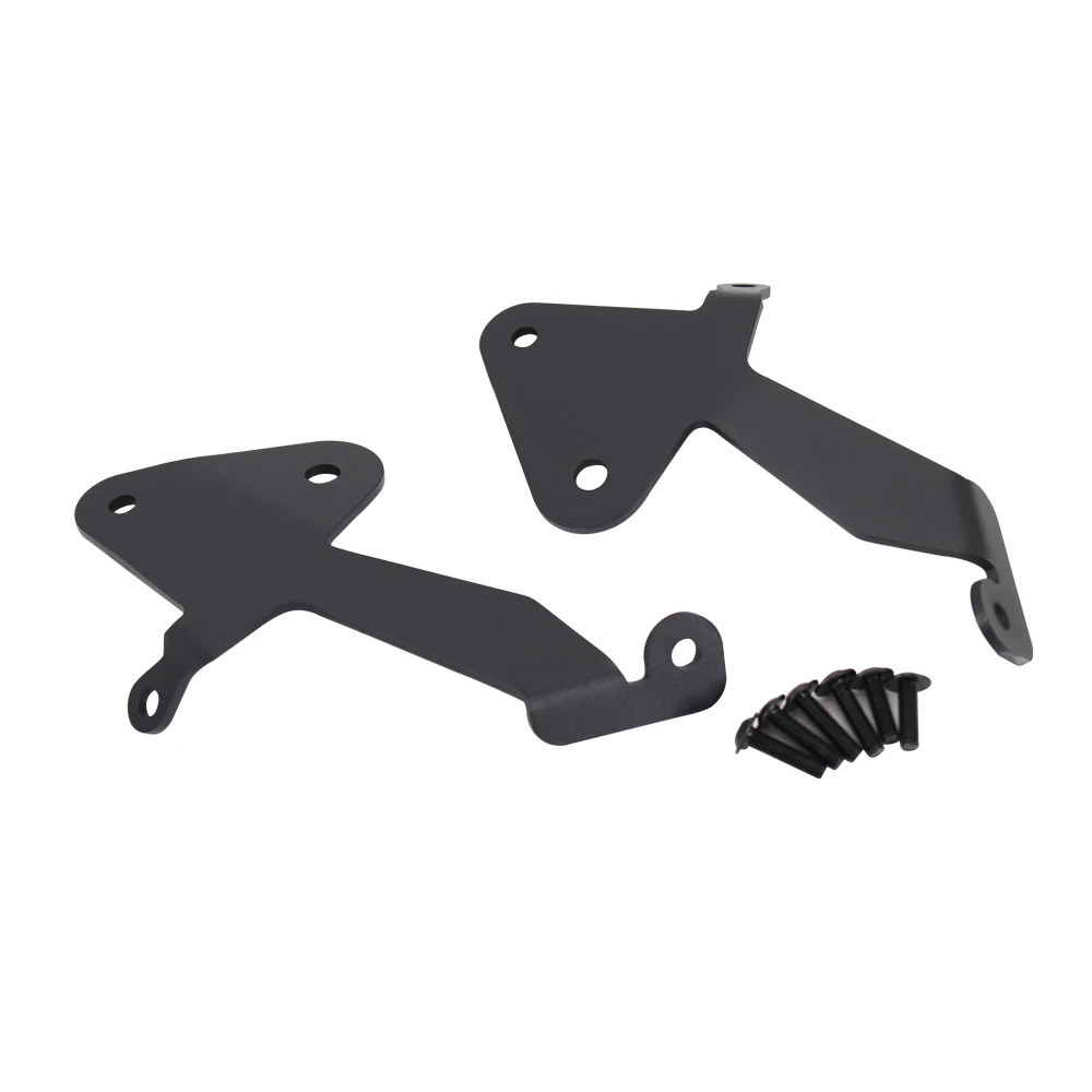 Фото НОВЫЙ F 750 GS F 800 GS мотоциклетный противотуманный фонарь, кронштейн для прожектора, держатель точечного светильника для BMW F750GS F850GS 2017-2024 F800GS 2023 №5