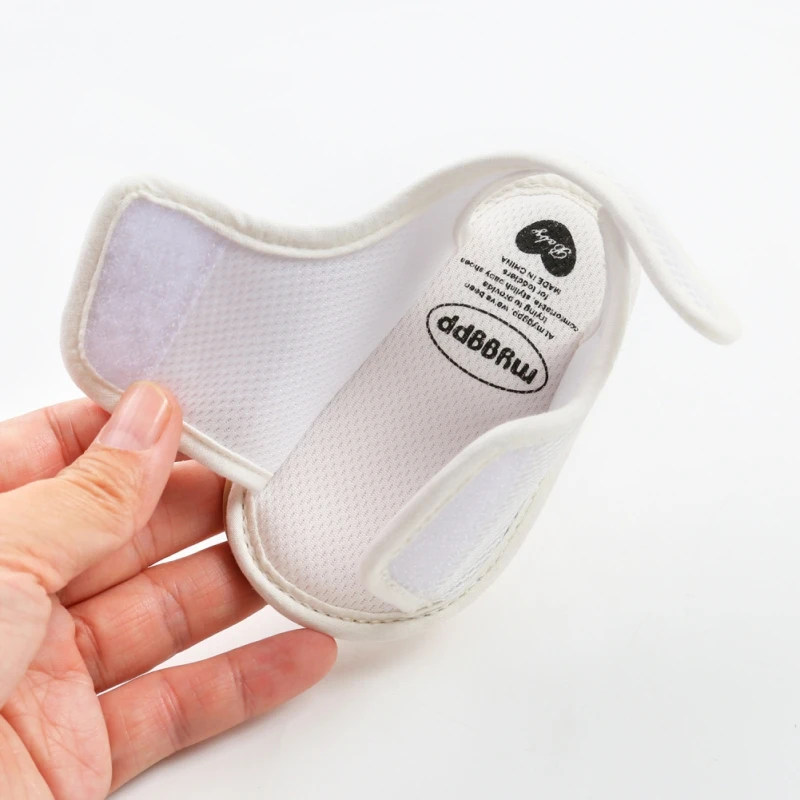 Детские сандалии унисекс мягкая нескользящая обувь для первых шагов на