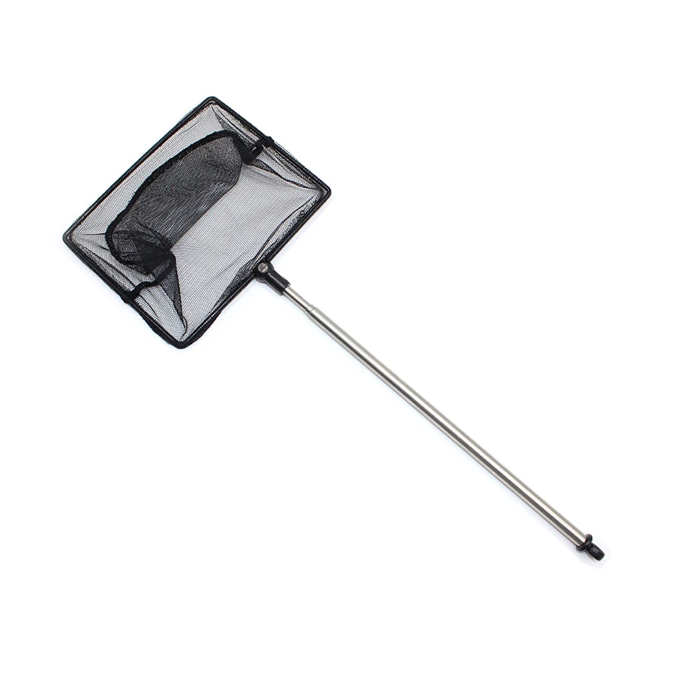 6 дюймовая большая аквариумная рыболовная сеть Uniclife с выдвижной ручкой 9 24 дюйма