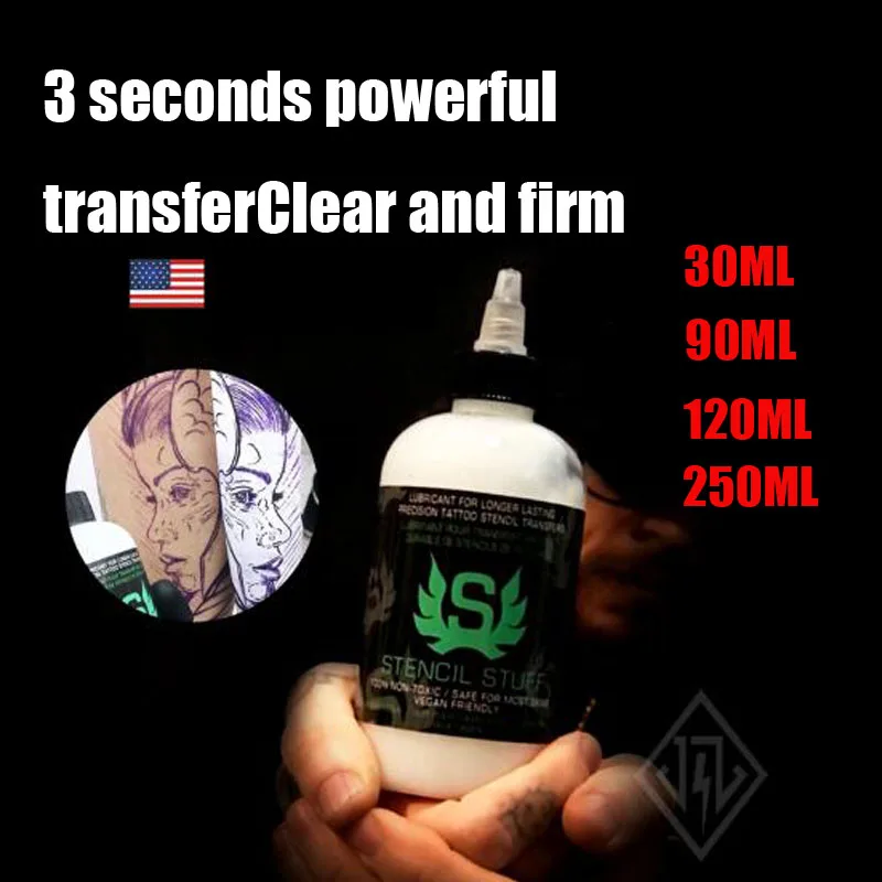 Высокое качество американский профессиональный крем для переноса татуировки