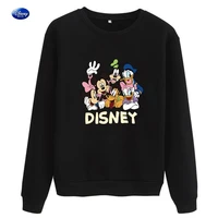 2021 autumn winter disney anime moletom women long sleeve fleece thick warm cute kawaii sweatshirts for girls streetwear top y2k