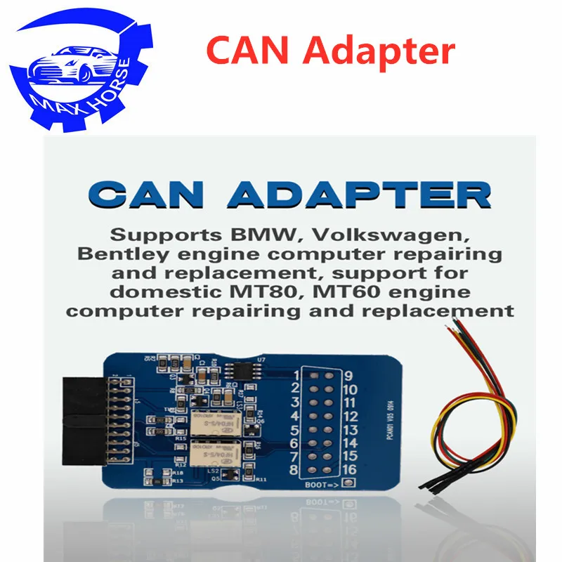 Новый адаптер CAN используется для CG100 Prog III подушка безопасности ремонт