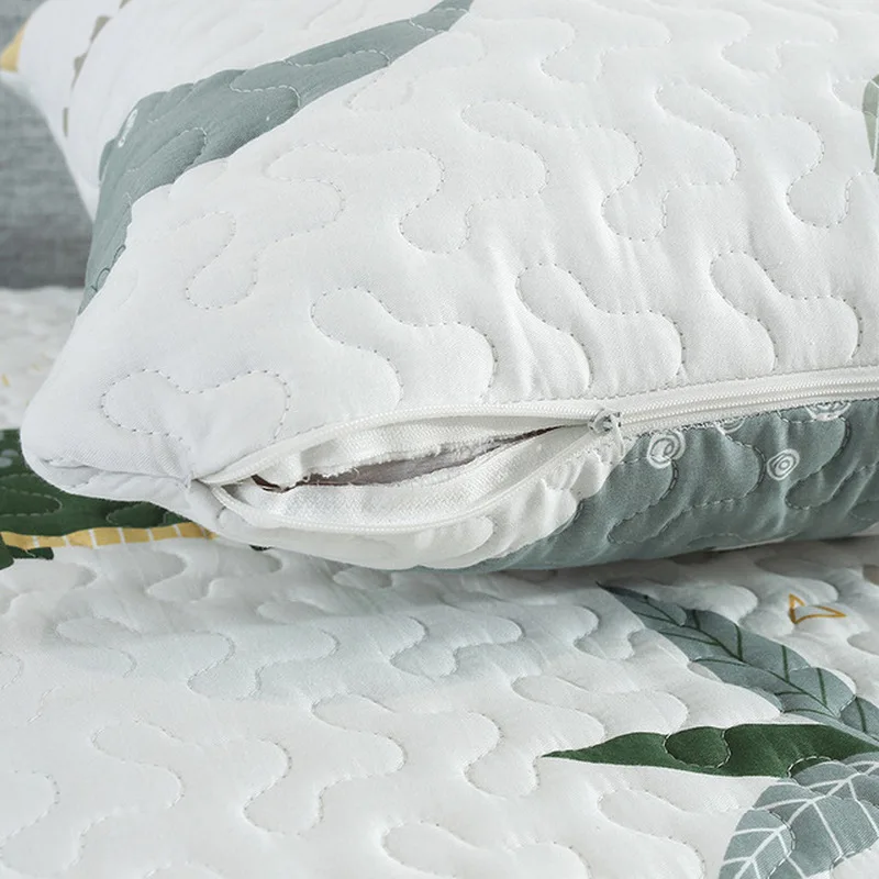 Нескользящие Чехлы хлопковый современный чехол для дивана с принтом динозавра