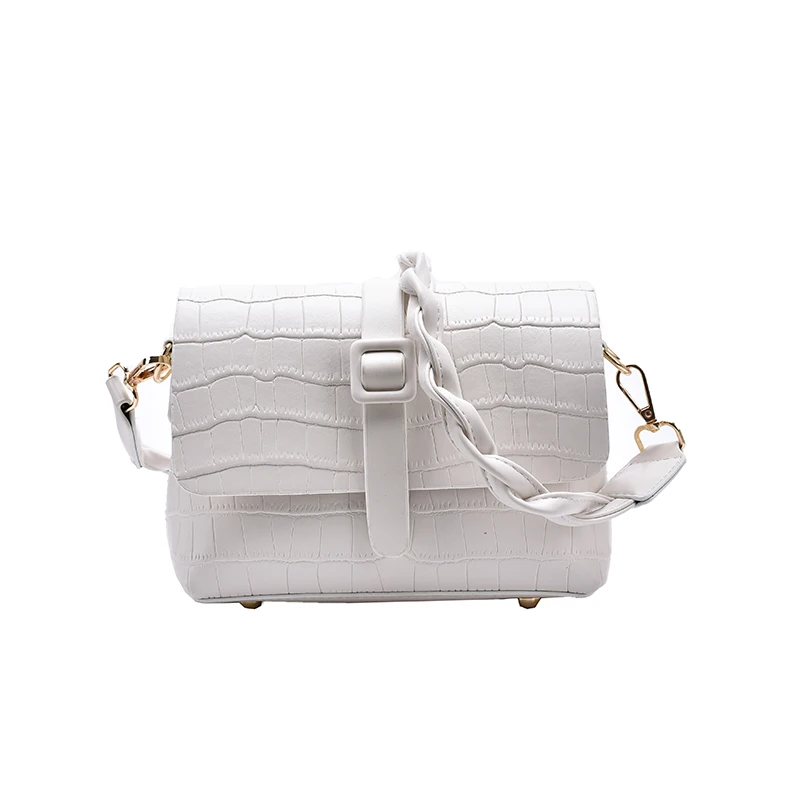 

2020 Women PU Leather Crossbody Bags For Women Small Solid Colors Shoulder Bag Female Handbags And Purses Sac A Main Femme