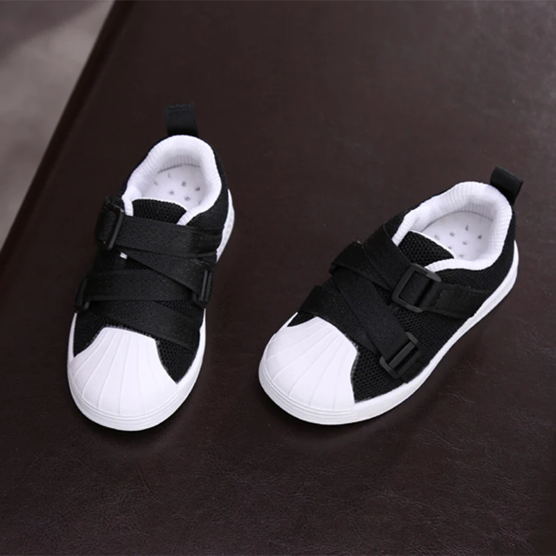 Детская повседневная обувь для девочек Весенняя сетчатая дышащая маленьких