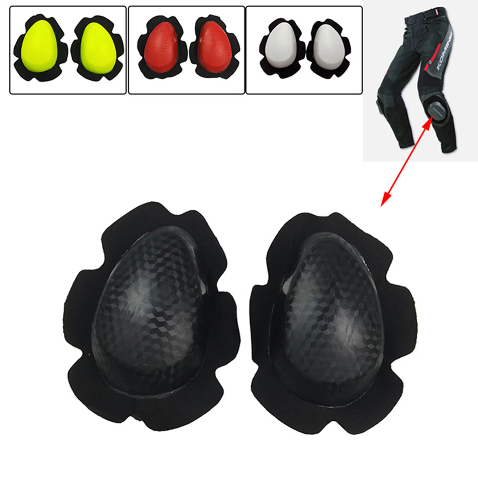 

Motorcycle Motorcross Motorbike Racing Cycling Sports Bike Protective Gears kneepads Knee Pads Sliders Protector Cover for BMW
