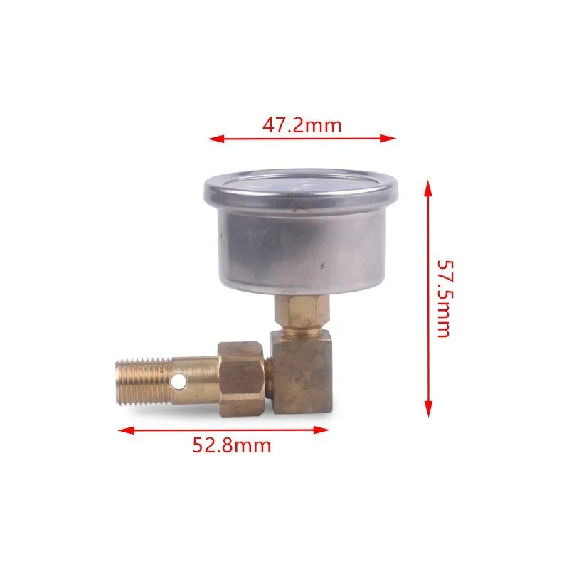 Универсальный Топливный пресс ure регулятор заполнения жидкостью набор адаптеров