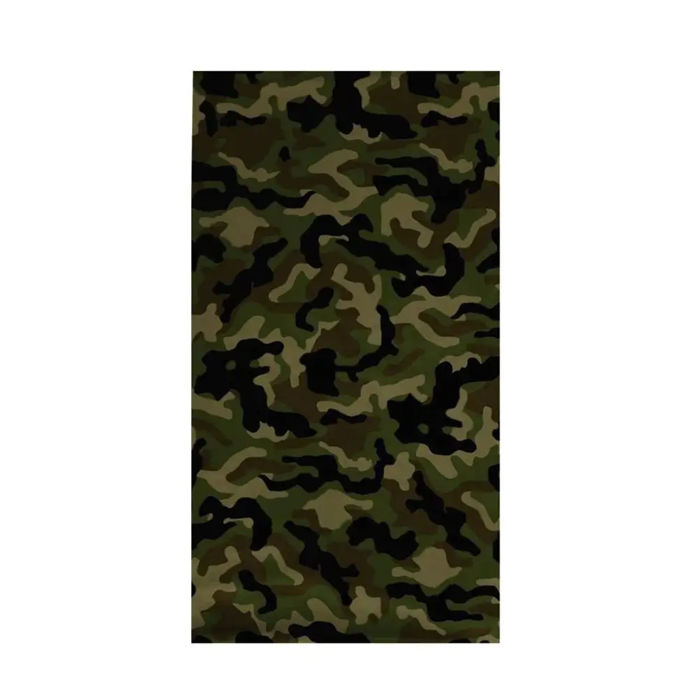 ArmyGreen Камуфляжный головной платок для езды на мотоцикле с индивидуальным