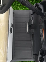 condor parts golf cart floor mat the luxury floor mat for club car precedent dark grey