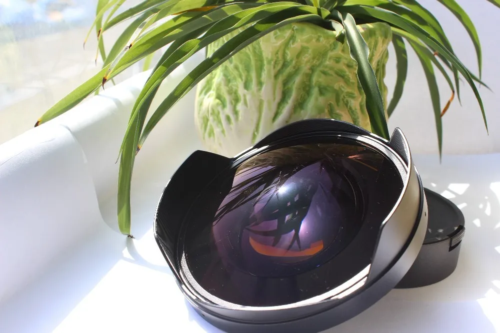 Объектив рыбий глаз 0 3x 52 мм объектив видеокамеры глаз|Объективы для