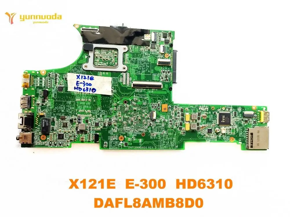 Original for Lenovo X121E laptop motherboard E-300 HD6310 DAFL8AMB8D0 tested good free shipping | Компьютеры и офис
