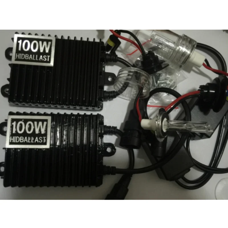 Комплект ксеноновых фар YY HID 0 1 секунды быстрые яркие Автомобильные фары 75 Вт 100 150