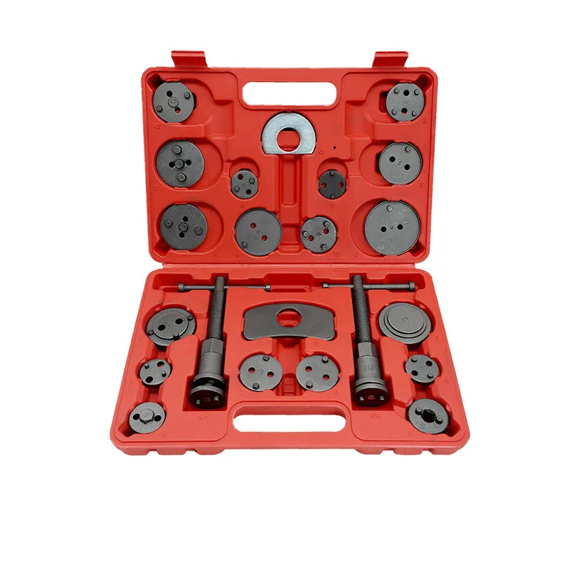 

22pcs Car Disc Brake Caliper tool Car Wind Back Pad Piston Compressor Automobile Garage Repair Tool