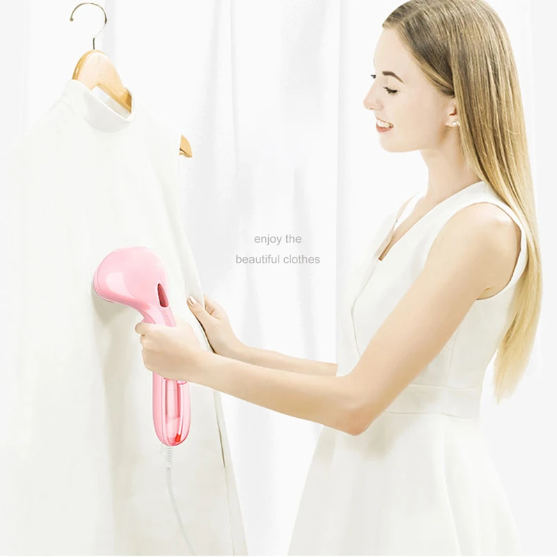 

Garment Steamer for Home Portable Steamer Handheld Foldable Steam Iron Clothes Travel Steamer Clothing Planchas Para Ropa 1300W