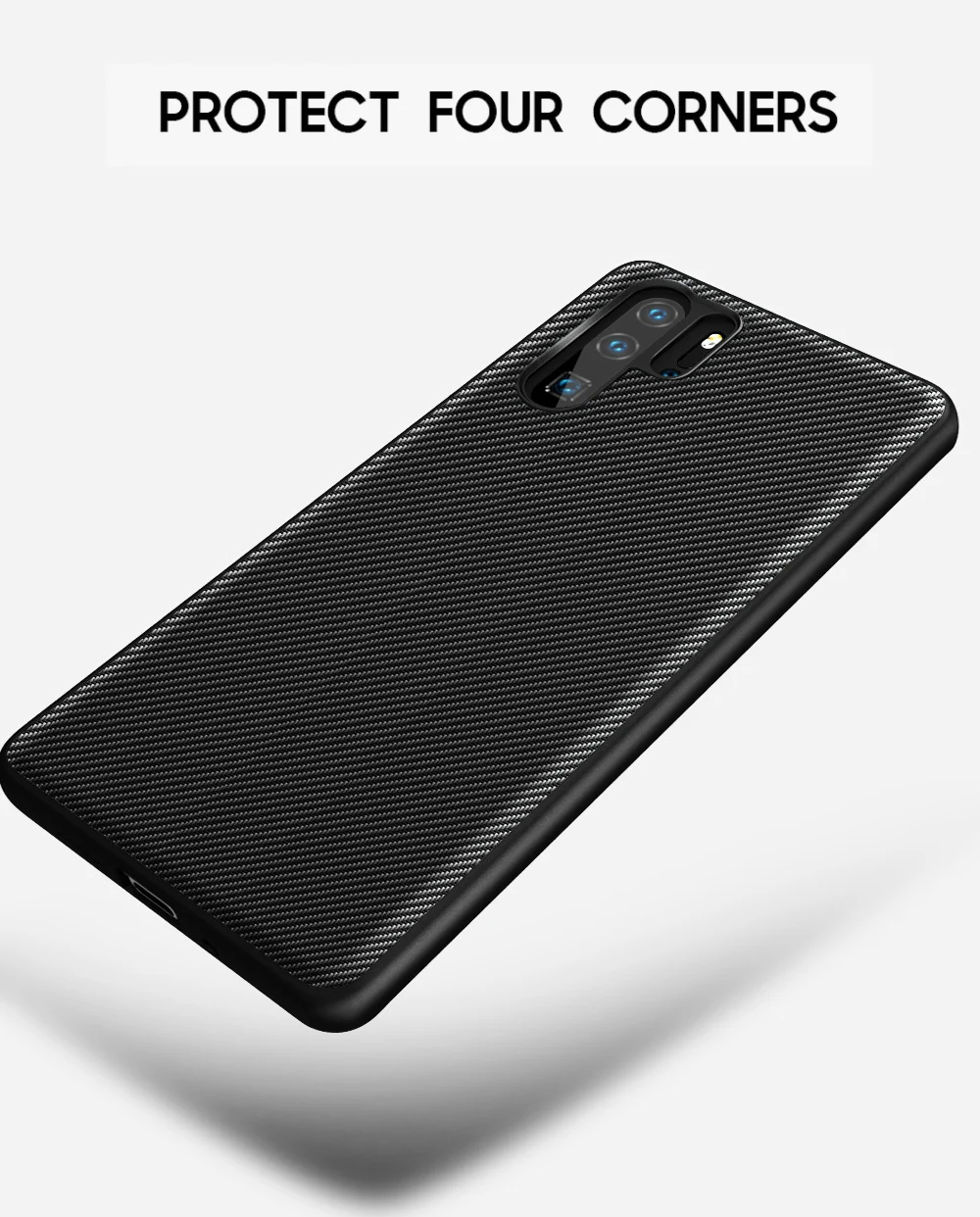 Кожаный чехол для huawei P30 Pro, чехол P30 P20 Lite, чехол для huawei P20 Pro, защитный противоударный чехол для телефона