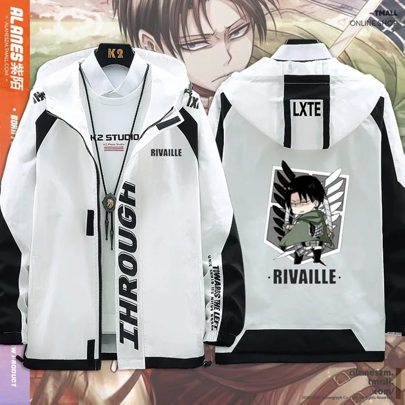 

Летняя одежда для косплея Леви Аккермана из «атаки на Титанов»