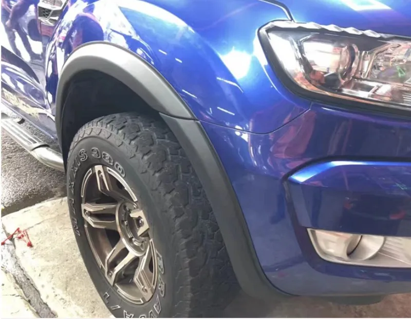 Для Ford Ranger 2012 2013 2014 2015 2016 2018 T6 T7 накладки на крылья аксессуары для свода колеса