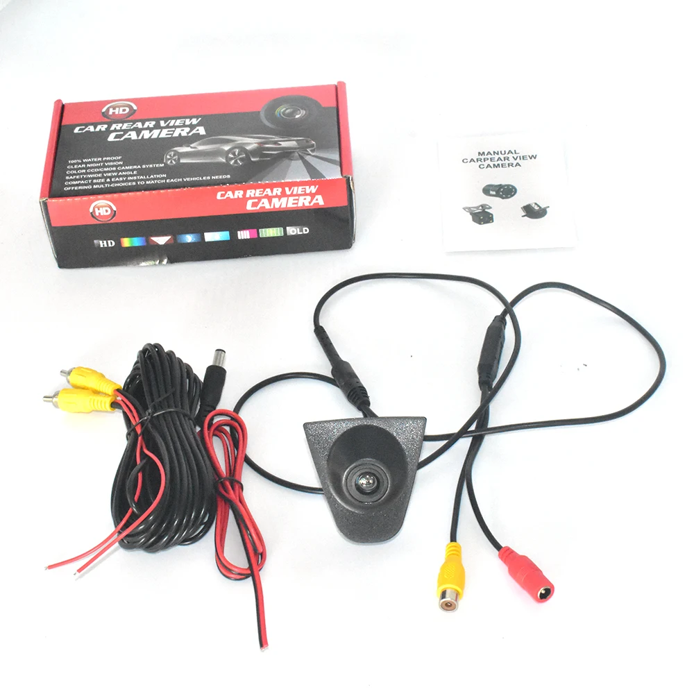 Автомобильный парковочный логотип камера ночного видения водонепроницаемая для