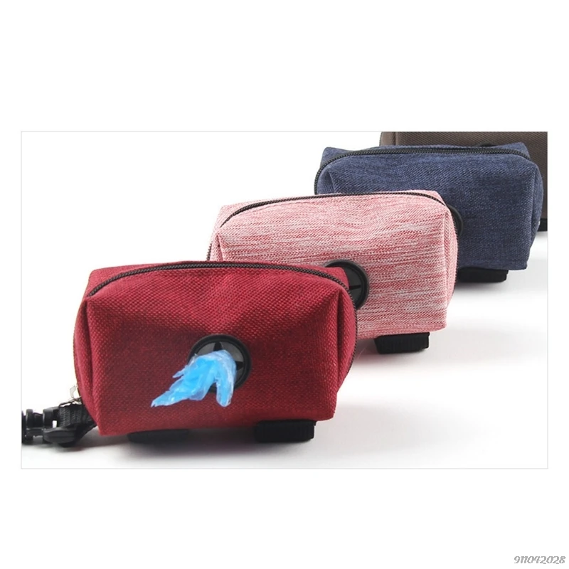 Сумка для хранения мусора разноцветная Портативная сумка отходов собак и щенков