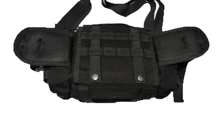 Outdoor Single Shoulder Bag Multifunctional Cycling Sports Light Chest Hanging Bag Inclined Waist Bag Can Be Carried On The Back