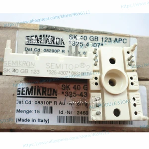 SK40GB123 SK60GB123 FREE SHIPPING NEW AND ORIGINAL MODULE