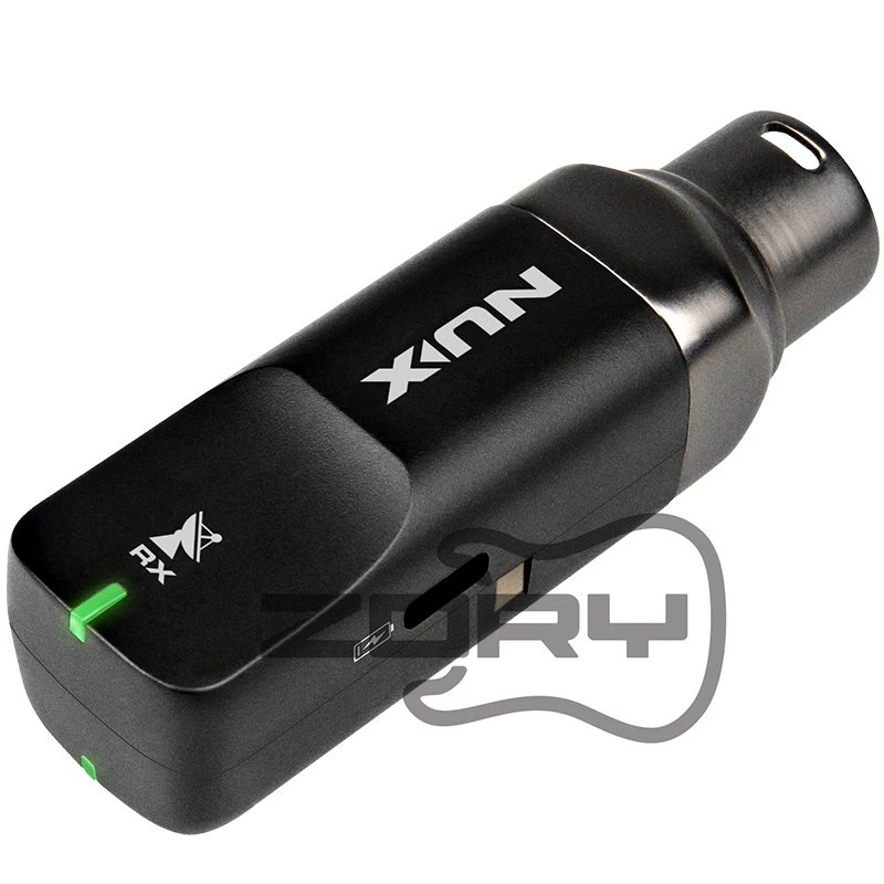 NUX B6 Saxophone and Wind Music Wireless Transmission System Designed for the free performance of wind musicians. Musical instr