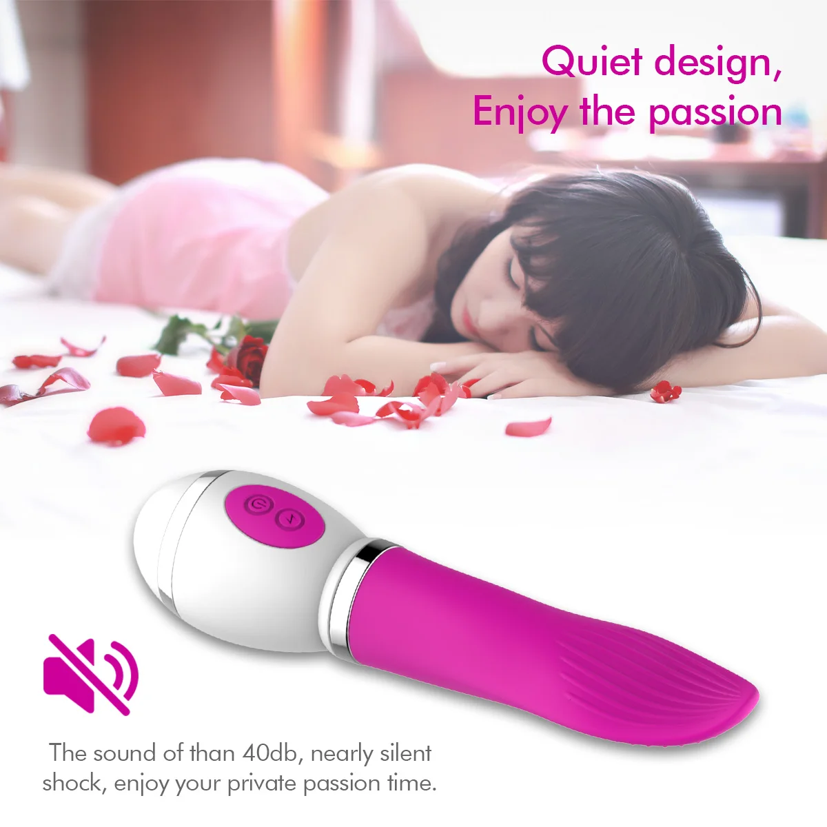 Фаллоимитатор FEIHAN с USB Стимулятор клитора для стимуляции и точки G вибратор