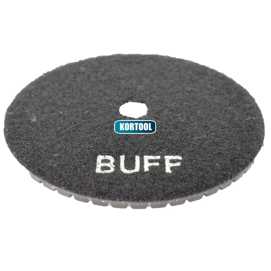 Черный баф для полировки влажная подушка Полирующий гранит мрамор и