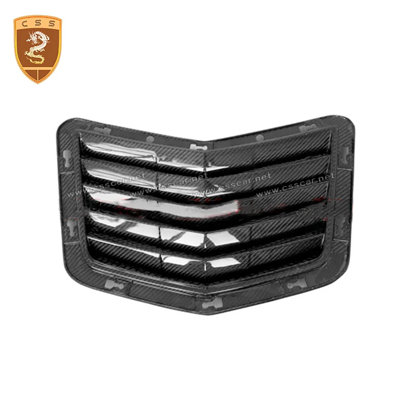 Аксессуары из углеродного волокна для передней крышки капота крышка корпуса