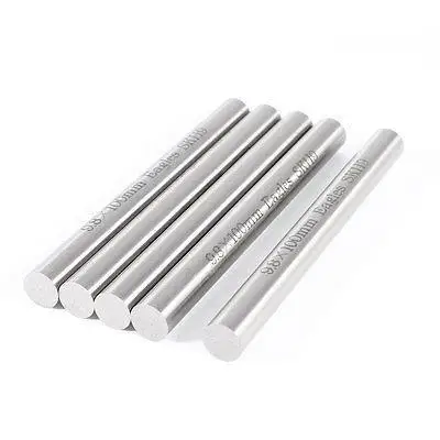 

9.8mm Dia 100mm Long High Speed Steel HSS Lathe Bar Round Rod