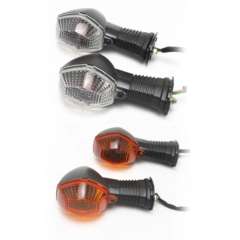 

Universal Motorcycle Turn Signals Light For Suzuki 650 Accessories Motorcycles U2JA