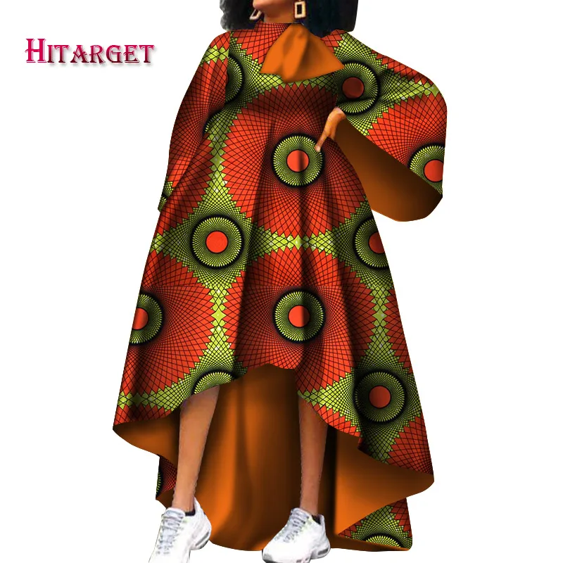 Hitarget/африканская одежда для женщин Дашики повседневные африканские платья с