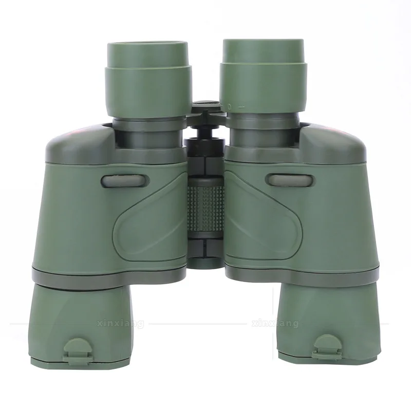 Бинокль армейский зеленый HD высокомощный с многослойным покрытием и