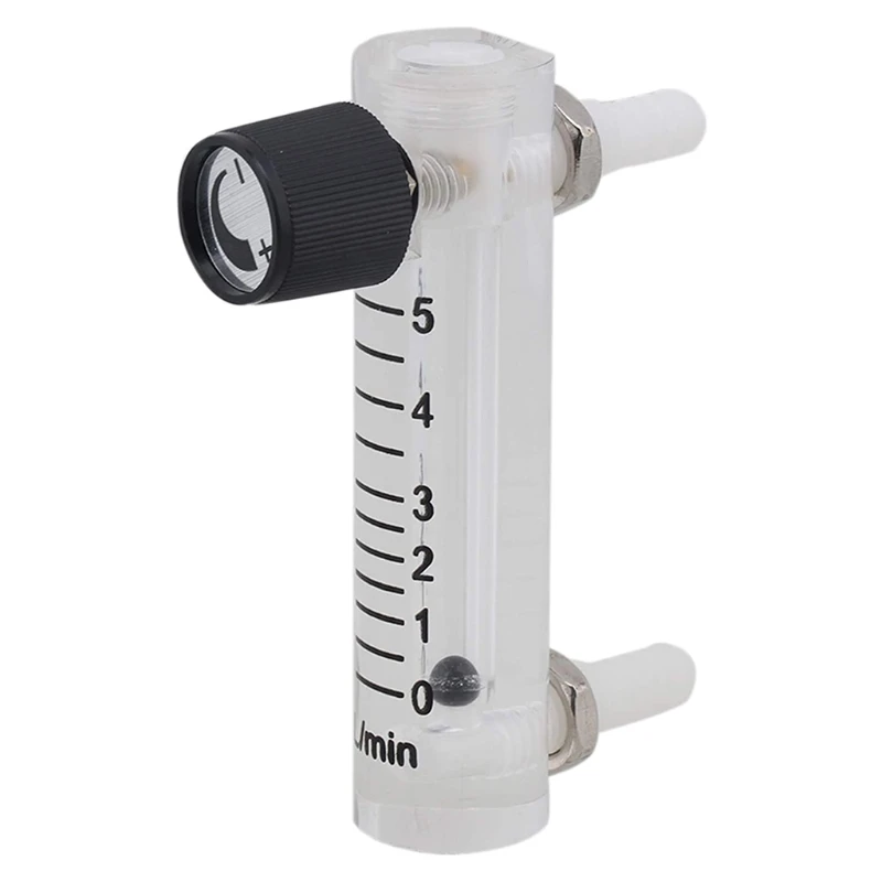 4XFD газовый регулятор LZQ-3Flowmeter 0-3LPM расходомер с Управление клапана-e для