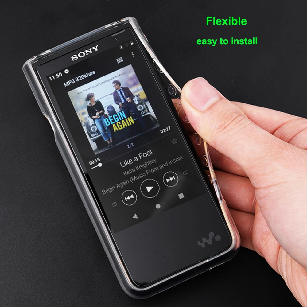 Мягкий прозрачный защитный чехол из ТПУ для Sony Walkman NW-ZX500 ZX505 ZX507 | Мобильные