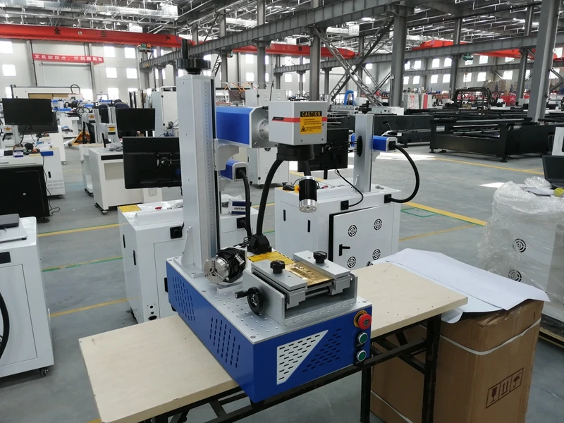 Good Quality Cheap Price JPT MAX IPG Optional Desktop Mini 20W Fiber Laser Marking Machine For Metal | Инструменты