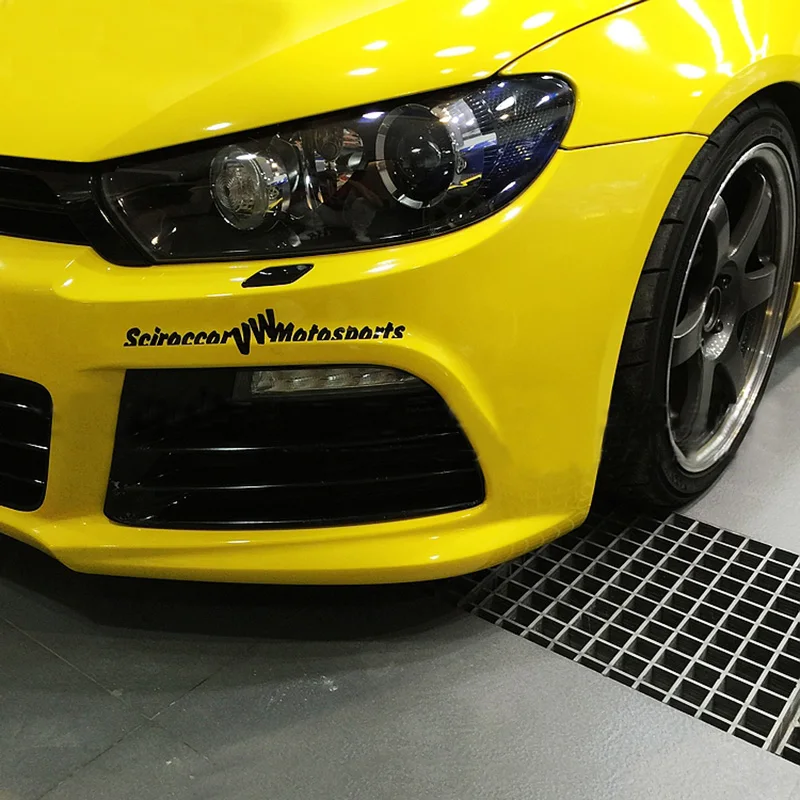 Светоотражающие наклейки для автомобиля изменение гоночный автомобиль головной