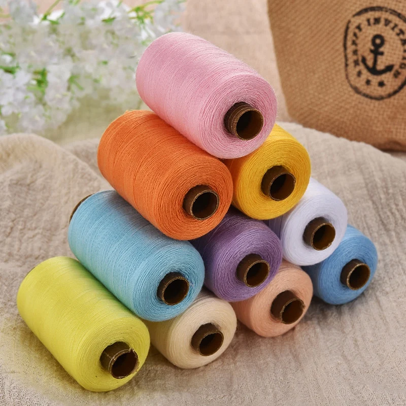 

Hot 24-Color Sewing Machine Sewing Thread Manual Thread Sewing Clothes Thread 1000 Yards Sewing Thread