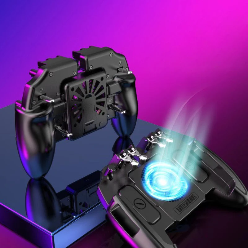 Контроллер для PUBG геймпад мобильного телефона игровой контроллер l1r1 кнопка