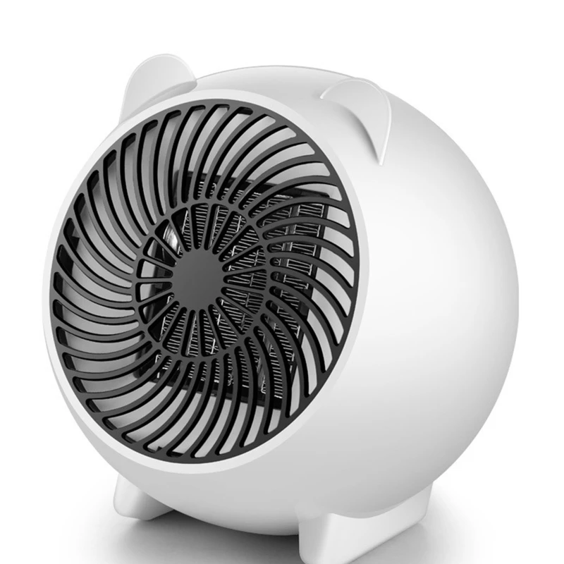 

Portable Cute Shape 250W Electric Fan Heater Adjustable Thermostat Appliances null