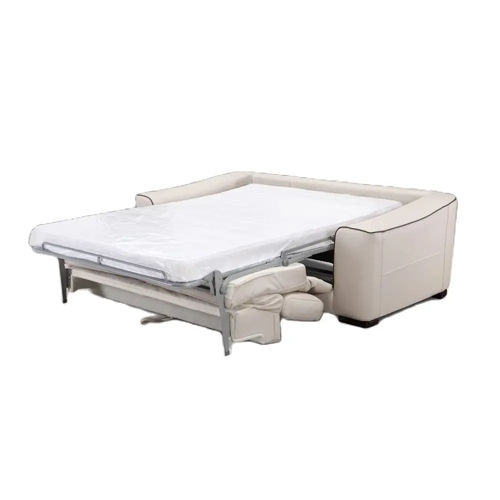 Диван кровать из натуральной коровьей кожи мебель для гостиной диван и матрас