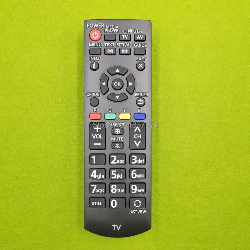 Оригинальный пульт дистанционного управления N2QAYB000976 для Panasonic TH-40C400A 32D400A TH-32D400Z TH-40D400A TH-40D400Z TH-49D400A ЖК-телевизор