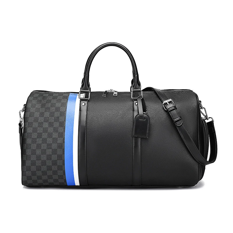 

Men Travel Bag Portable Leisure Fitness Bag Business Travel Bag Long And Short Distance Large Capacity Light Travel Luggage Bag