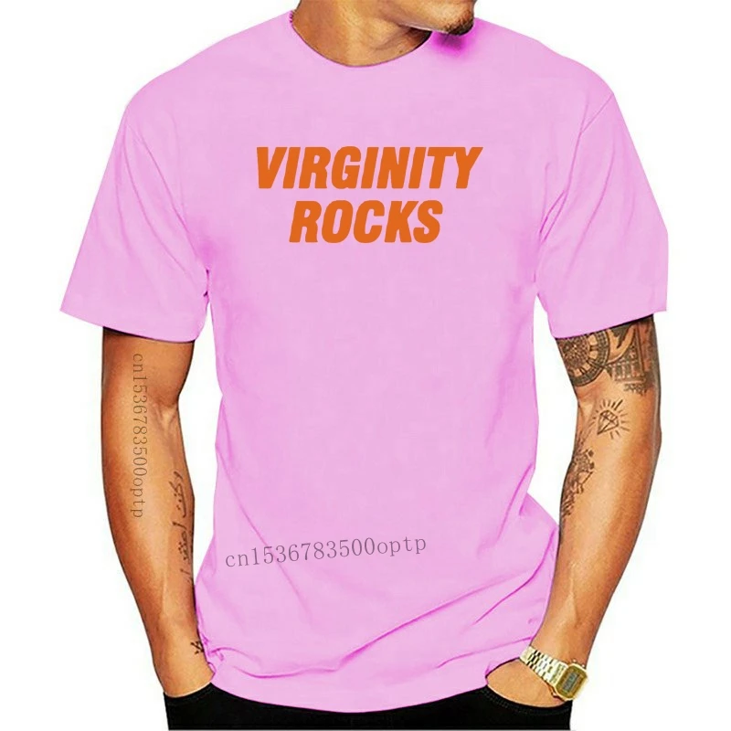

Новая футболка Virginity Rocks
